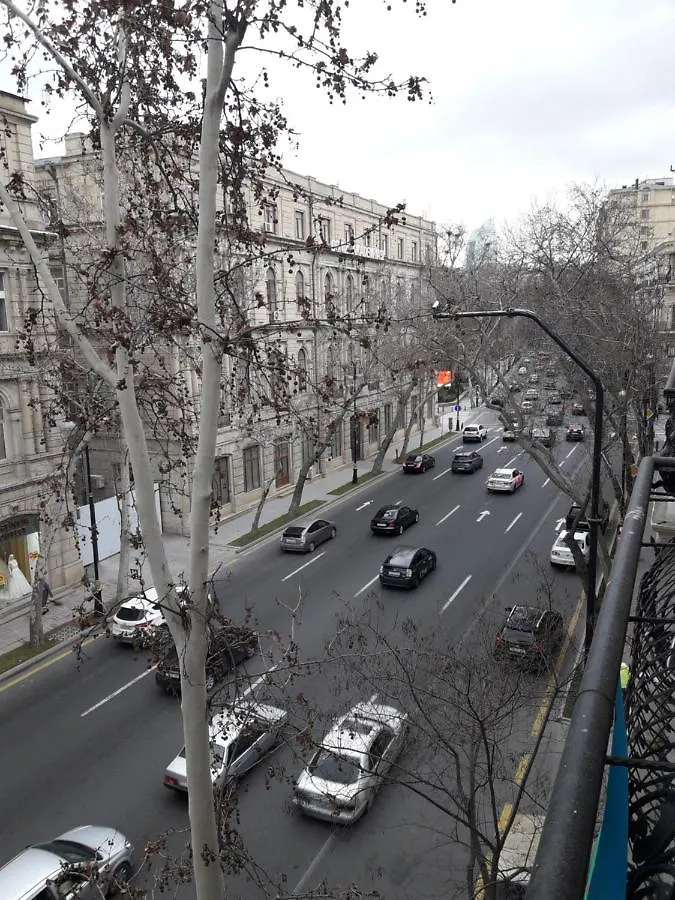 F1 Track View Balcony Zarifa Alieva Street Apartment Baku Azerbaijan