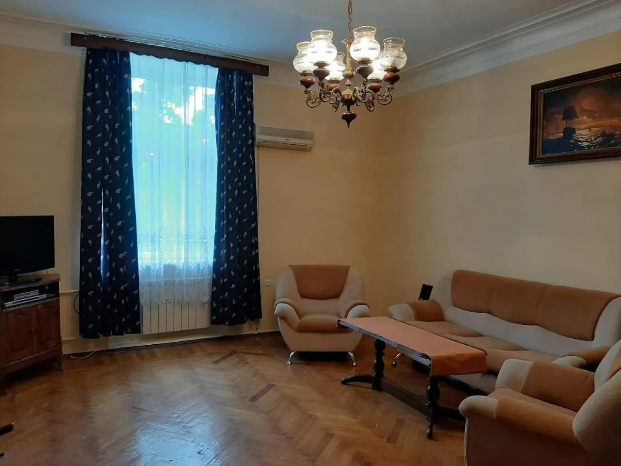F1 Track View Balcony Zarifa Alieva Street Apartment Baku